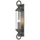 Cavo 25.8"H Large Coastal Natural Iron Outdoor Sconce w/ Clear Glass S