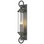 Cavo 25.8"H Large Coastal Natural Iron Outdoor Sconce w/ Clear Glass S
