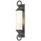 Cavo 25.8"H Large Coastal Natural Iron Outdoor Sconce With Opal Glass 