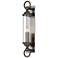 Cavo 25.8"H Large Oil Rubbed Bronze Outdoor Sconce w/ Clear Shade