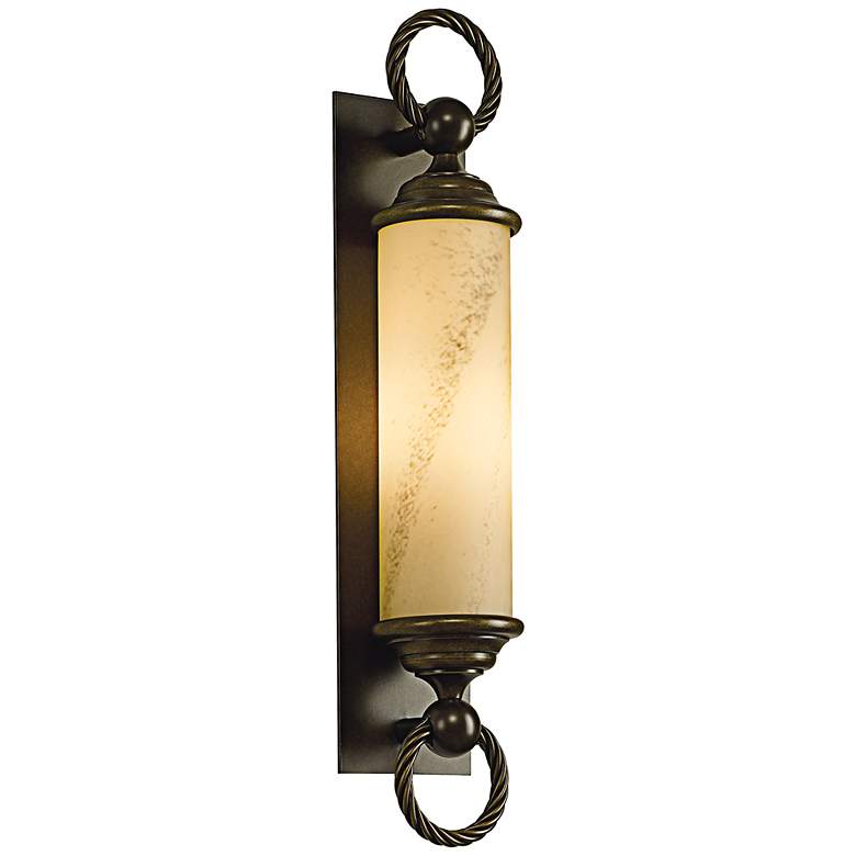 Image 1 Cavo 25 3/4 inch High Bronze Outdoor Wall Light