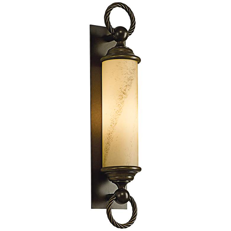 Image 1 Cavo 25 3/4" High Bronze Outdoor Wall Light