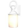 Cavo 5" High Coastal White Outdoor Wall Sconce