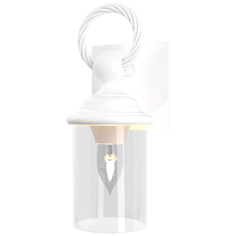 Image 1 Cavo 5 inch High Coastal White Outdoor Wall Sconce