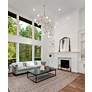 2_Cavoli 11 Lts Brass Chandelier more views