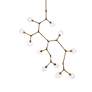 3_Cavoli 11 Lts Brass Chandelier more views