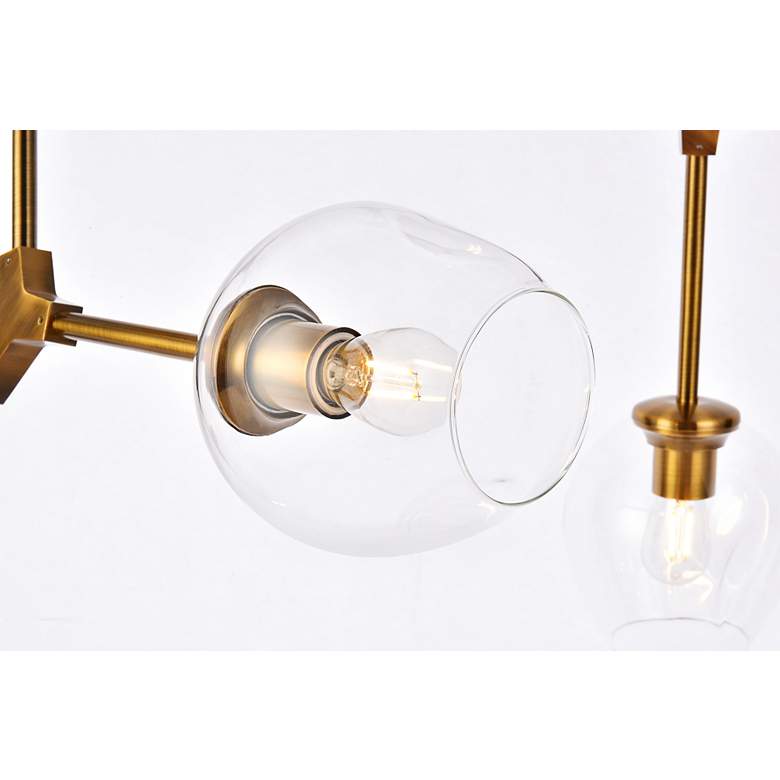 Image 4 Cavoli 11 Lts Brass Chandelier more views