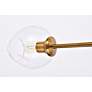 6_Cavoli 11 Lts Brass Chandelier more views