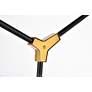 5_Cavoli 5 Lt In Lt Antique Brass And Flat Black Pendant more views