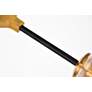 6_Cavoli 5 Lt In Lt Antique Brass And Flat Black Pendant more views