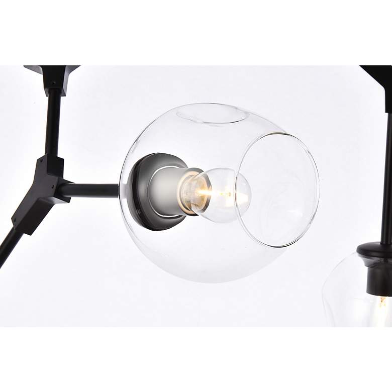 Image 4 Cavoli 5 Lts Black Chandelier more views
