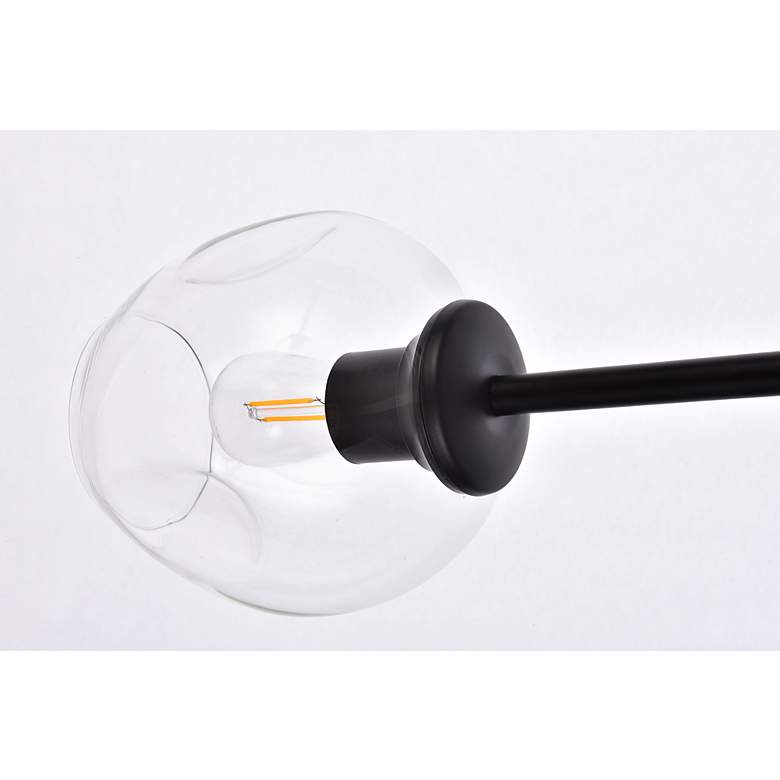 Image 6 Cavoli 5 Lts Black Chandelier more views