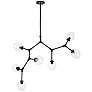 1_Cavoli 57" Wide Black 7-Light Chandelier