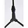 5_Cavoli 57" Wide Black 7-Light Chandelier more views