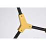 6_Cavoli 9 Lt In Lt Antique Brass And Flat Black Pendant more views