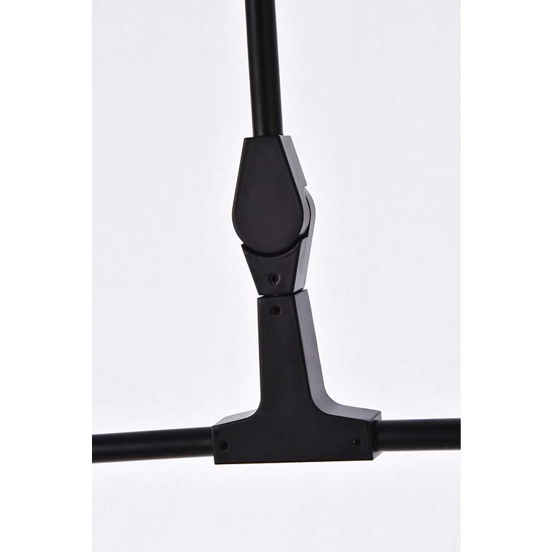 Image 5 Cavoli 9 Lts Black Chandelier more views