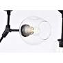 6_Cavoli 9 Lts Black Chandelier more views