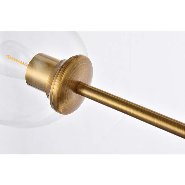 Image 4 Cavoli 9 Lts Brass Chandelier more views