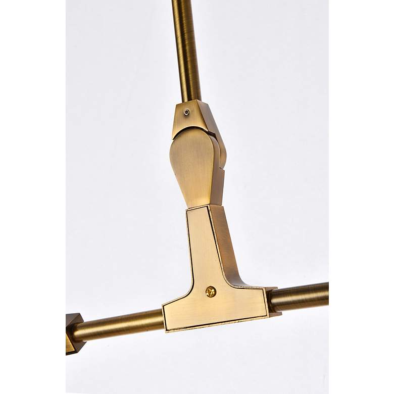 Image 5 Cavoli 9 Lts Brass Chandelier more views
