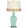 Cay Anya Table Lamp with Flower Applique Trim