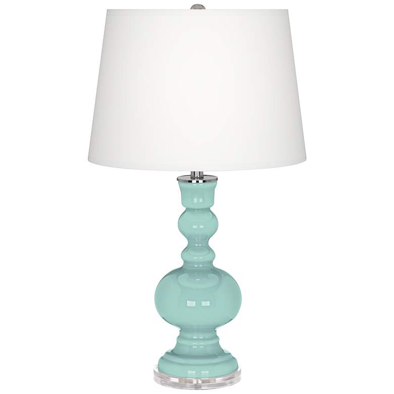 Image 2 Cay Apothecary Table Lamp with Dimmer