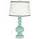 Cay Apothecary Table Lamp with Ric-Rac Trim