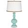 Cay Apothecary Table Lamp with Twist Scroll Trim