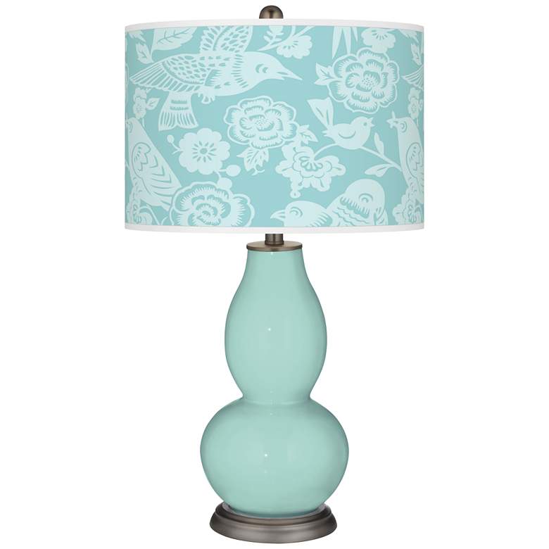 Image 1 Cay Aviary Double Gourd Table Lamp