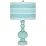 Cay Bold Stripe Apothecary Table Lamp