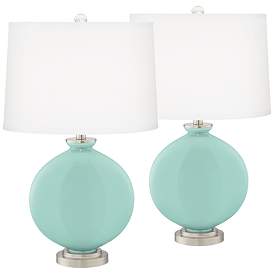 Image2 of Cay Carrie Table Lamp Set of 2 with Dimmers