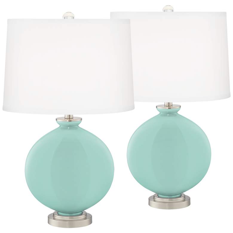 Image 2 Cay Carrie Table Lamp Set of 2 with Dimmers