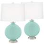 Cay Carrie Table Lamp Set of 2 with Dimmers