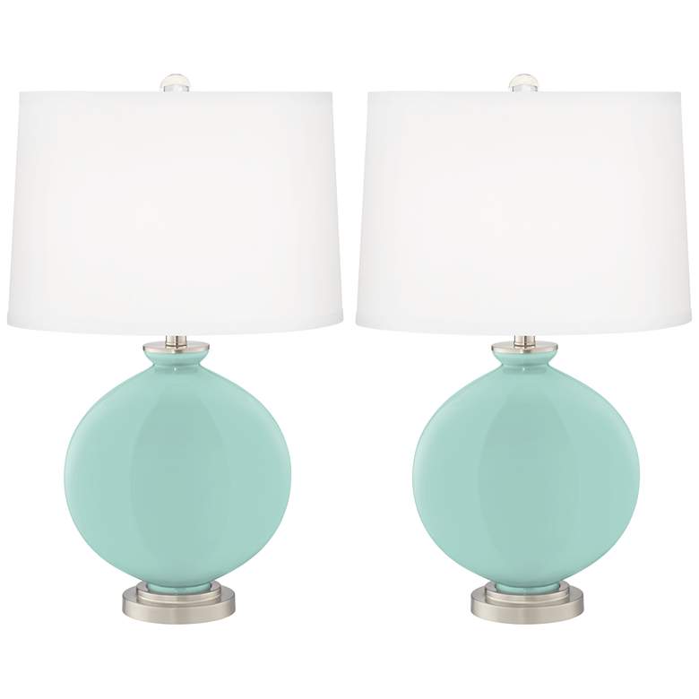 Image 2 Cay Carrie Table Lamp Set of 2