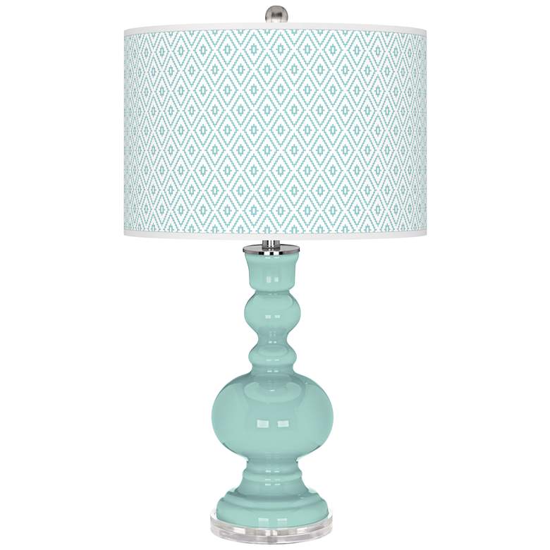 Image 1 Cay Diamonds Apothecary Table Lamp