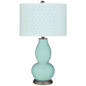 Image1 of Cay Diamonds Double Gourd Table Lamp
