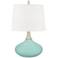 Cay Felix Modern Table Lamp with Table Top Dimmer
