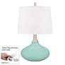Cay Felix Modern Table Lamp with Table Top Dimmer