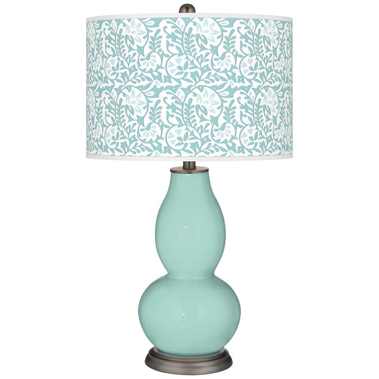 Image 1 Cay Gardenia Double Gourd Table Lamp