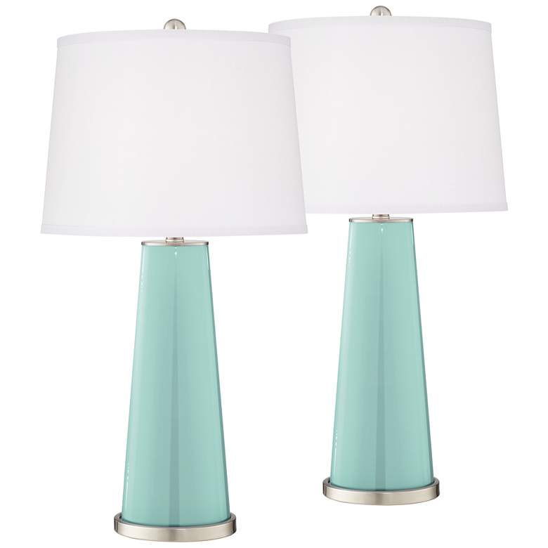 Image 2 Cay Leo Table Lamp Set of 2 with Dimmers