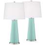 Cay Leo Table Lamp Set of 2 with Dimmers
