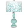 Cay Mosaic Giclee Apothecary Table Lamp
