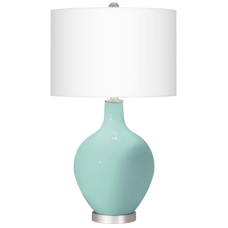 Image 2 Cay Ovo Table Lamp With Dimmer