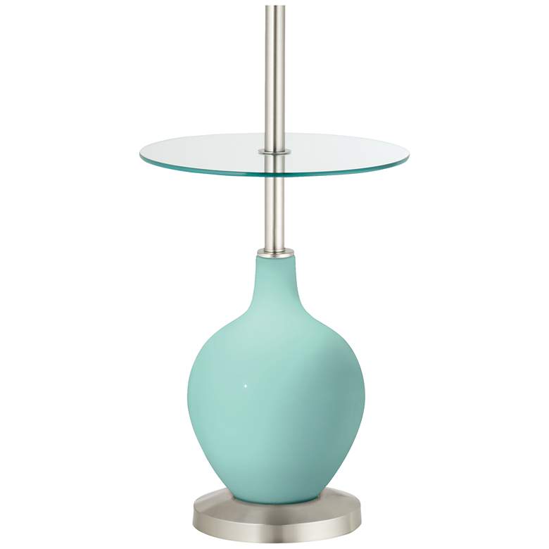 Image 3 Cay Ovo Tray Table Floor Lamp more views
