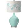Cay Rose Bouquet Ovo Table Lamp