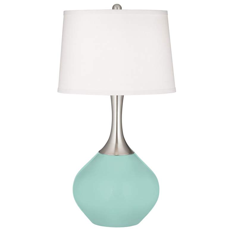 Image 2 Cay Spencer Table Lamp with Dimmer