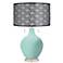 Cay Toby Table Lamp With Black Metal Shade