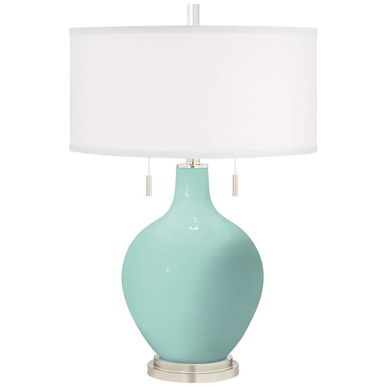 Image 2 Cay Toby Table Lamp with Dimmer