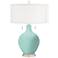 Cay Toby Table Lamp with Dimmer