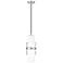 Cayden 6 1/2" Wide Brushed Nickel Mini Pendant