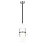 5_Cayden 6 1/2" Wide Brushed Nickel Mini Pendant more views